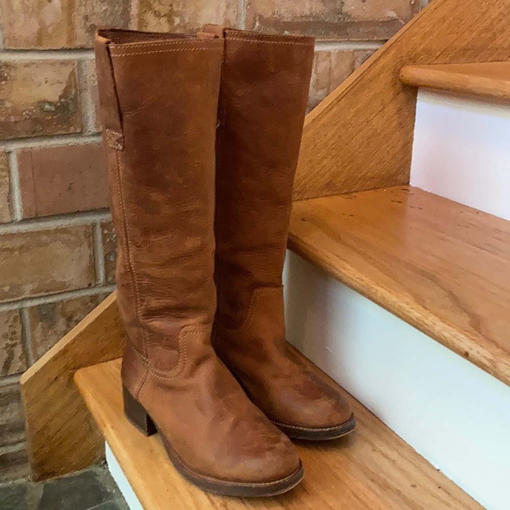 Steve Madden Leather Boots